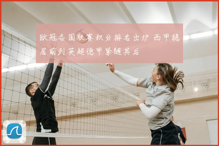 欧冠各国联赛积分排名出炉 西甲稳居前列英超德甲紧随其后