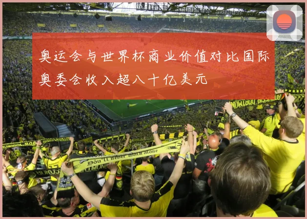 奥运会与世界杯商业价值对比国际奥委会收入超八十亿美元